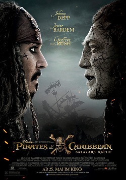 Piratas do Caribe - A Vingança de Salazar